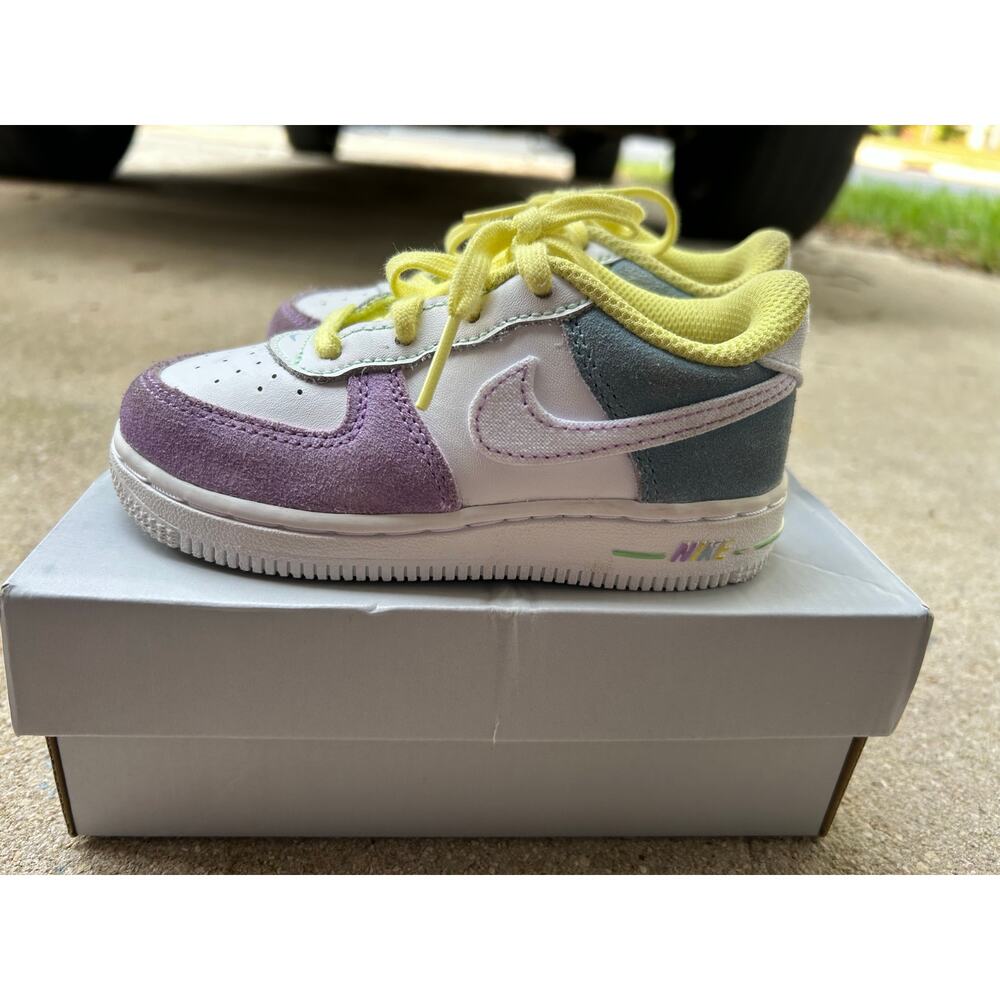 Force 1 LV8 toddler size 8c